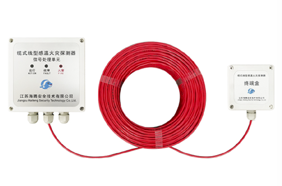 可恢复感温电缆厂家JTW-LD-HT5300(85℃）