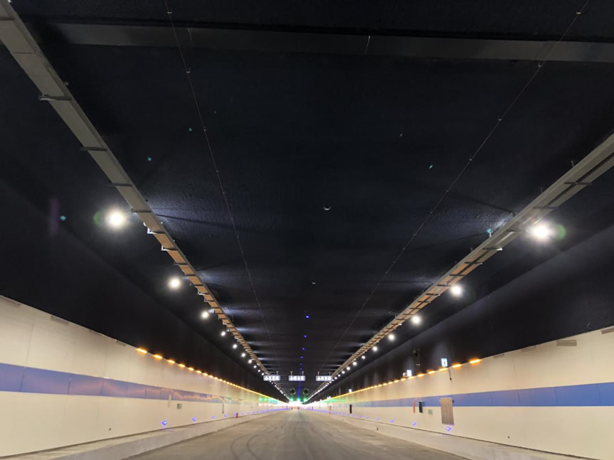 缆式线型感温火灾探测器交通隧道应用