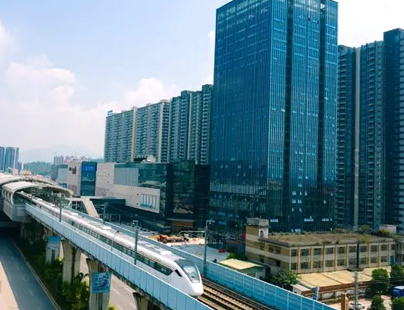 广东省莞惠城际轨道可恢复感温电缆厂家应用案例